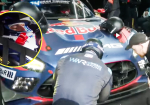 Einde jacht op zege voor Verstappen na schade op de Nordschleife