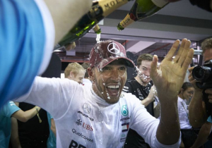 Hamilton's 'rock and roll' life helping him on-track