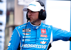 NASCAR playoff stars sent 'dangerous' Denny Hamlin warning