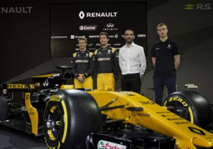 Renault niet bang voor McLaren: 'We hebben als ambitie om iedereen te verslaan'