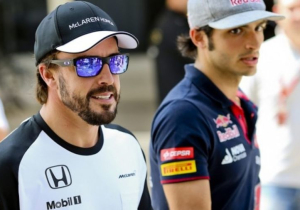 Alonso's pre-race ritual revealed