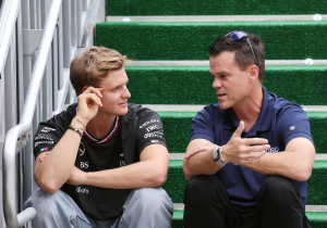 Former F1 star confirms 'positive' talks over return to grid