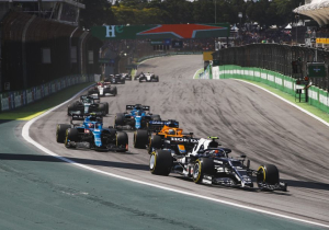 Tien seconden tijdstraf voor Tsunoda na incident met Stroll