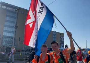 VIDEO: Terugblik op geweldige zondag in Zandvoort: "Gaat tot late uurtjes door hier"