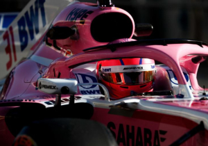 Esteban Ocon: 'Geweldig, hadden richting het einde de snelste auto'