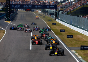 Hoe laat begint morgenvroeg de Formule 1 Grand Prix van Japan?