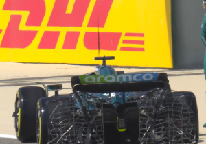 VIDEO: Drugovich moet Aston Martin stilzetten na probleem tijdens eerste testdag