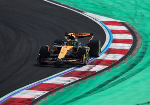 Norris baalt van zichzelf: 'Het zijn gewoon weer een paar foutjes'