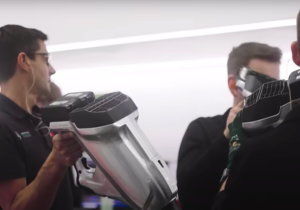 Mercedes fire up W14 for first time