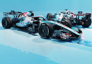 Haas onthult speciale Godzilla-kleurstelling voor F1 Grand Prix van de Verenigde Staten