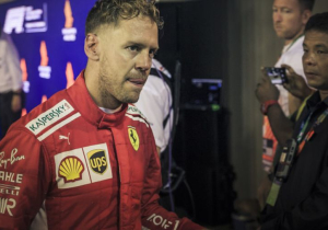 Sebastian Vettel over psychische ondersteuning: "Nog niemand gevonden die me kan helpen"