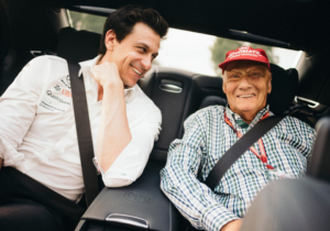 Toto Wolff wenst Lauda spoedig herstel: "Ik mis je vriend"