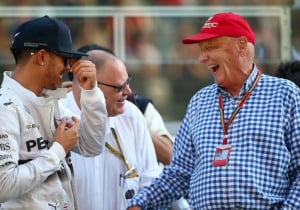 Hamilton delighted after Lauda's hospital release