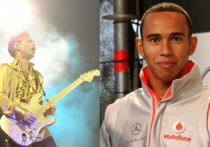 Warhol art and Prince's guitar - how Lewis Hamilton spends his money