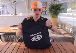 Max Verstappen onthult speciale helm voor Belgische Grand Prix