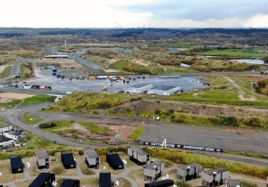 Dutch GP: Zandvoort changes revealed by drone footage