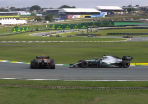 Hamilton stripped of Brazil podium after Albon crash