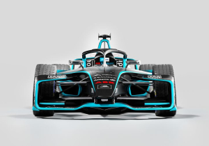 Formule E lanceert hypermoderne bolide voor komend seizoen