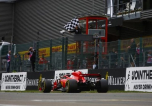 Vettel overtakes Prost with Spa success
