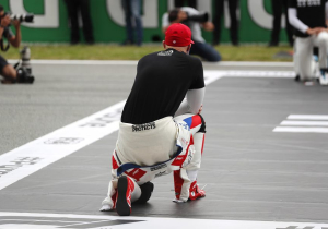 Why Mazepin took a knee at Spanish GP