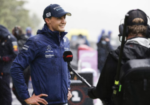 Williams podium a reward for 'years of hard work' - Russell