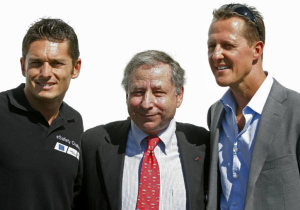 Schumacher 'rewrote F1 history' - Fisichella pays emotional tribute