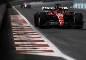 Leclerc leads Ferrari one-two as Red Bull weaknesses EXPOSED in Las Vegas practice