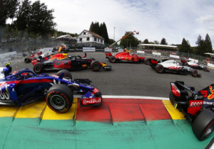 Leclerc 10 times more likely to be injured in Belgium crash with aeroscreen