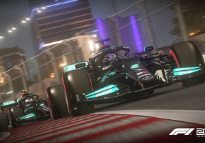 WATCH: First lap of Jeddah circuit ahead of Saudi Arabia GP debut