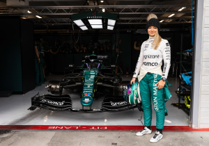 Hawkins verwacht over vier tot acht jaar vrouw in F1: 'Die kans is tegenwoordig veel groter'