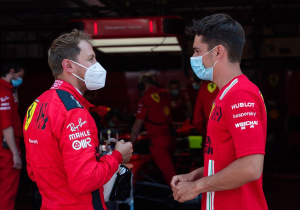 "Very little" difference between Vettel and Leclerc - Binotto