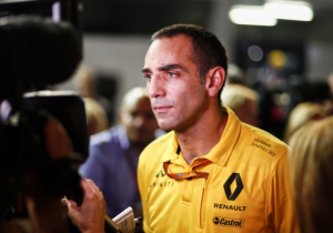 Renault: 'Raar en gênant om bewust niet je best te doen'