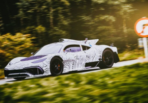 Mercedes' £2.5million F1-powered hypercar too loud to keep secret