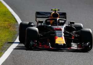 Max Verstappen: 'Tijdstraf is belachelijk, maar ben blij dat ik op het podium sta'