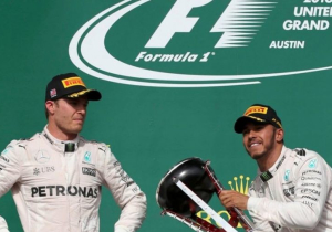 Rosberg: "We waren waarschijnlijk het beste duo uit de geschiedenis van de Formule 1"