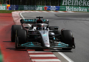 Mercedes heeft meer problemen dan alleen porpoising: "Zijn nog niet optimistisch"