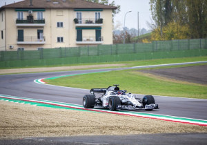 Tsunoda experiences "a whole different world" with AlphaTauri Imola test