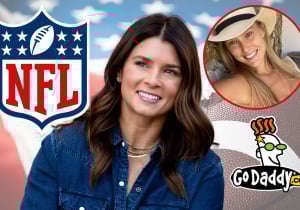 Why F1 pundit Danica Patrick is Super Bowl ads QUEEN including THAT Bar Refaeli moment