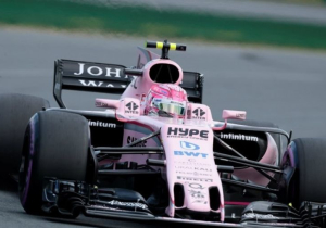 Force India: 'Moeten in 2018 meermaals op het podium eindigen'