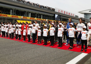 Gallerij: Dit zijn de beste foto's van de Grand Prix van China