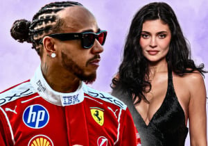 Lewis Hamilton takes Kylie Jenner on a 'birthday ride'