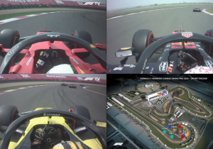 ALLE BEELDEN: Zo werd de kwalificatie van Verstappen 'verneukt'