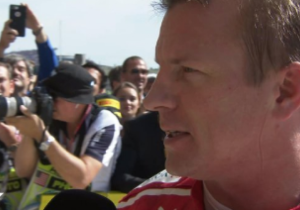 Kimi Räikkönen: "Ik ben veel blijer dan tweede te eindigen"