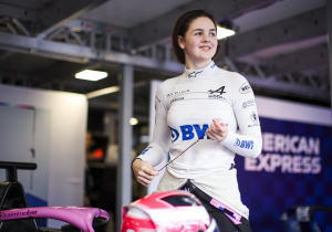 British star dominates after HUGE crash at Spanish GP