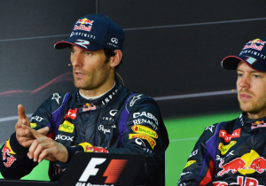 Webber over prestaties Red Bull: "Als ze fabrieksteam waren, dan hadden ze meer lof gekregen"