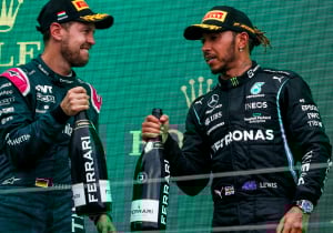 Hamilton elogia a Vettel: "Seguiremos siendo amigos dentro de 30 años"