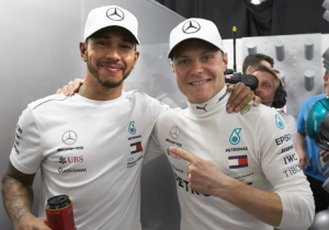 Bottas: 'Dit seizoen hielp ik Hamilton, volgend jaar weer zelf vechten'