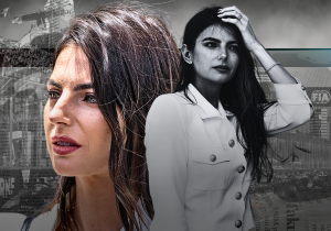 Kelly Piquet calls for baby 'help' with hilarious Friends reference amid Max Verstappen absence