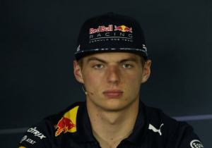 Verstappen schuift vanmiddag aan bij persconferentie