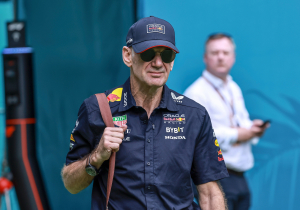 Newey reveals car he'll work on after Red Bull exit